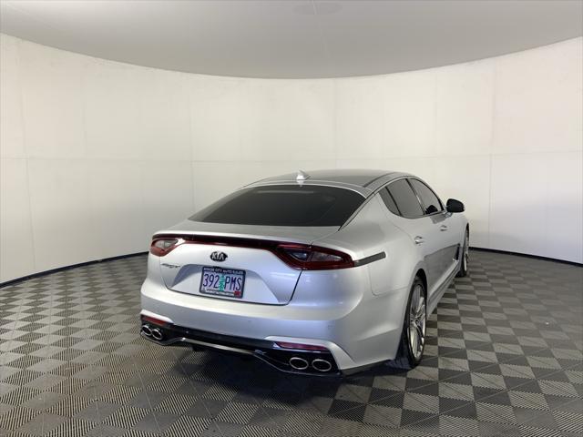 used 2018 Kia Stinger car, priced at $15,877