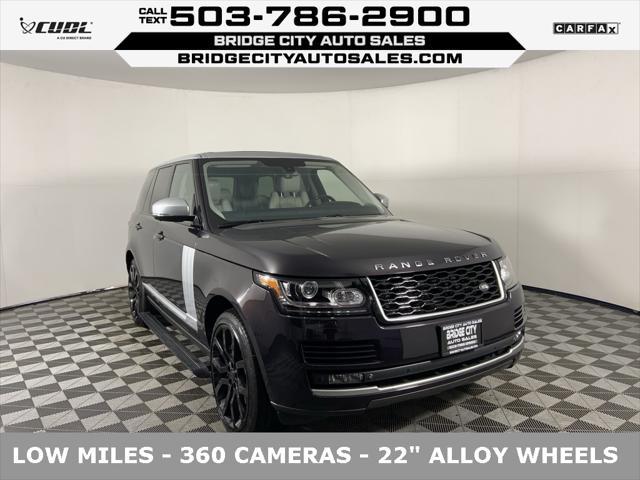 used 2014 Land Rover Range Rover car, priced at $23,937