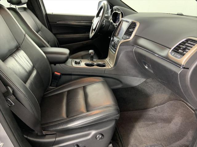 used 2015 Jeep Grand Cherokee car, priced at $16,500