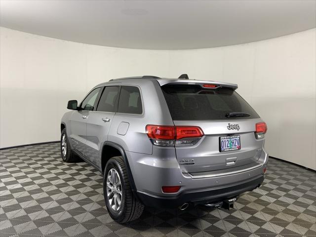 used 2015 Jeep Grand Cherokee car, priced at $16,500