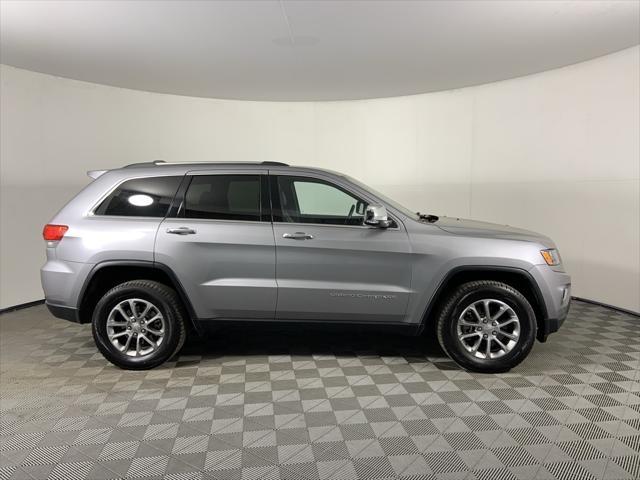 used 2015 Jeep Grand Cherokee car, priced at $16,500