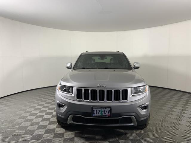 used 2015 Jeep Grand Cherokee car, priced at $16,500