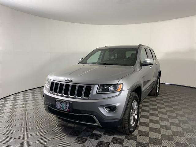 used 2015 Jeep Grand Cherokee car, priced at $16,500