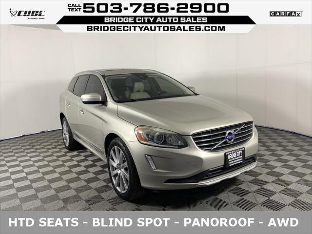 used 2017 Volvo XC60 car, priced at $17,988