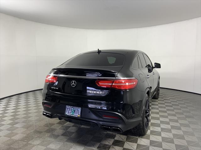 used 2017 Mercedes-Benz AMG GLE 63 car, priced at $46,988