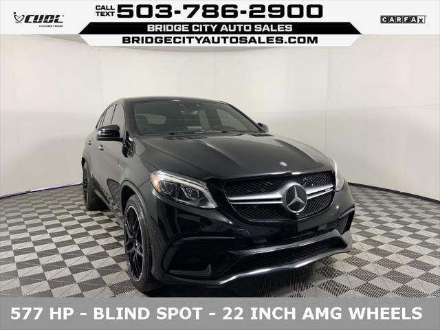 used 2017 Mercedes-Benz AMG GLE 63 car, priced at $46,988