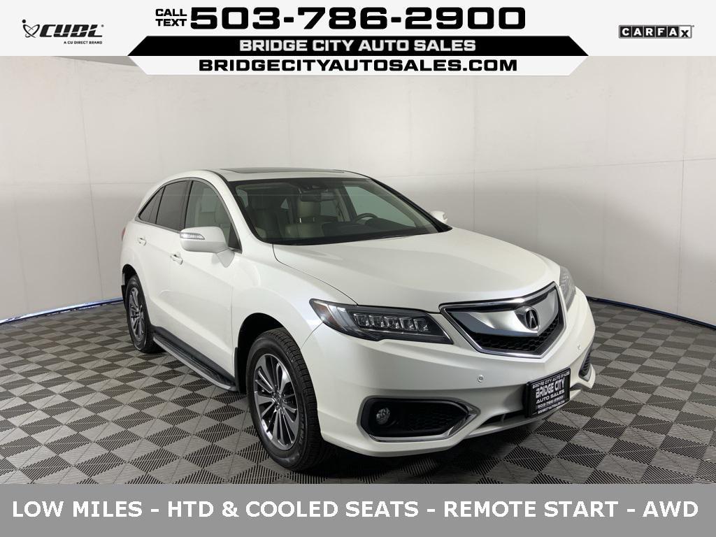 used 2016 Acura RDX car, priced at $22,998