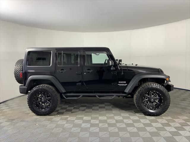 used 2015 Jeep Wrangler Unlimited car, priced at $18,998