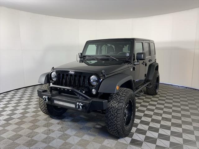 used 2015 Jeep Wrangler Unlimited car, priced at $18,998