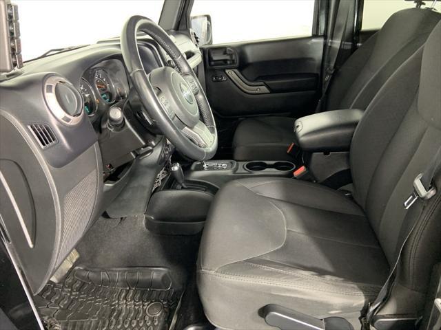 used 2015 Jeep Wrangler Unlimited car, priced at $18,998