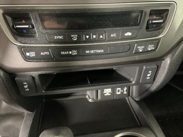 used 2017 Honda Ridgeline car, priced at $24,989