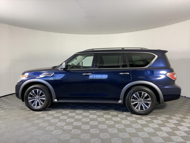 used 2019 Nissan Armada car, priced at $22,500