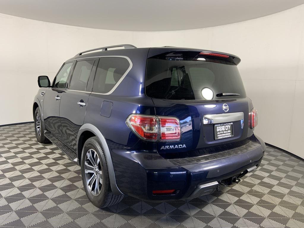 used 2019 Nissan Armada car, priced at $21,498