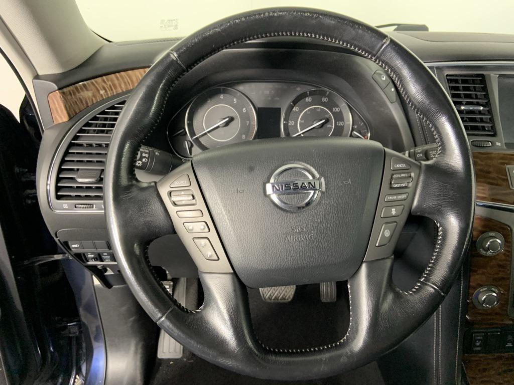 used 2019 Nissan Armada car, priced at $21,498