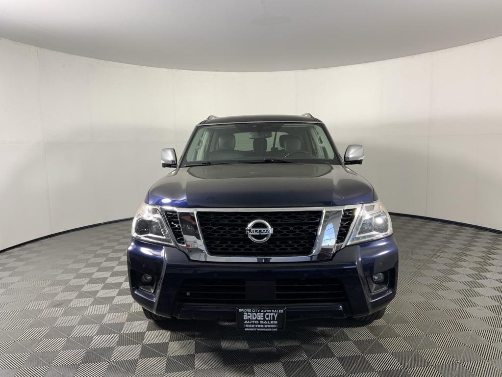 used 2019 Nissan Armada car, priced at $21,498