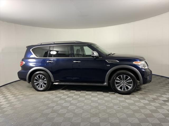 used 2019 Nissan Armada car, priced at $22,500