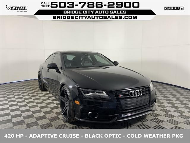 used 2014 Audi S7 car, priced at $22,988