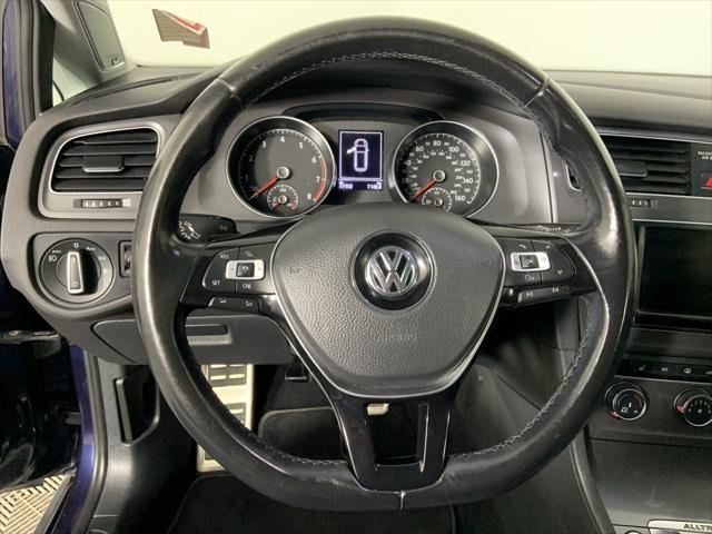 used 2017 Volkswagen Golf Alltrack car, priced at $16,500