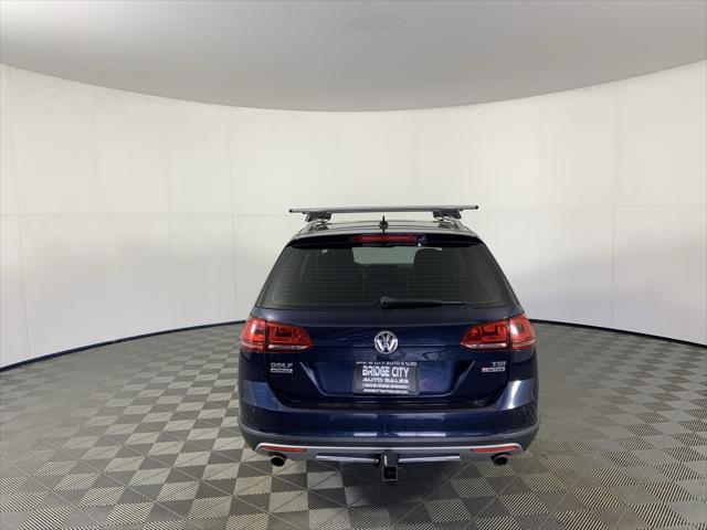 used 2017 Volkswagen Golf Alltrack car, priced at $16,500