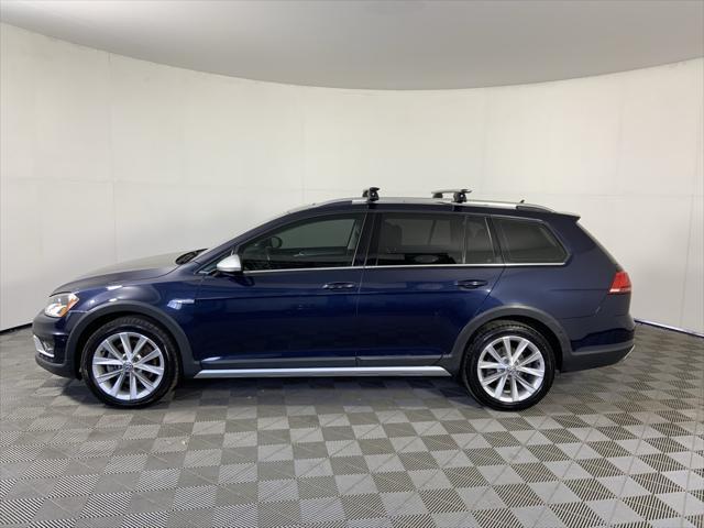 used 2017 Volkswagen Golf Alltrack car, priced at $16,500