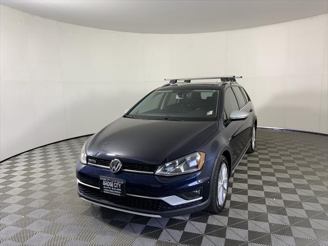 used 2017 Volkswagen Golf Alltrack car, priced at $16,500