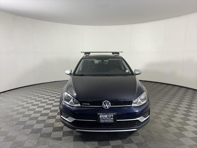 used 2017 Volkswagen Golf Alltrack car, priced at $16,500