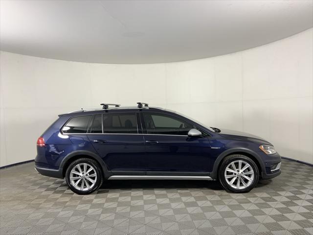 used 2017 Volkswagen Golf Alltrack car, priced at $16,500