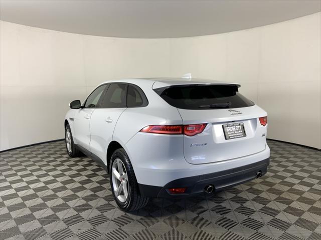 used 2017 Jaguar F-PACE car, priced at $17,998