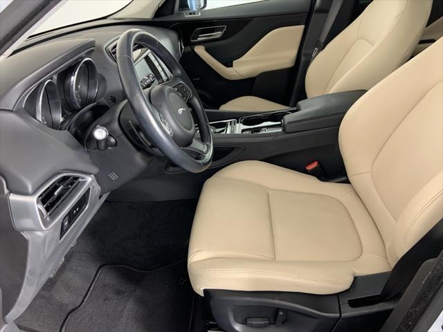 used 2017 Jaguar F-PACE car, priced at $17,998