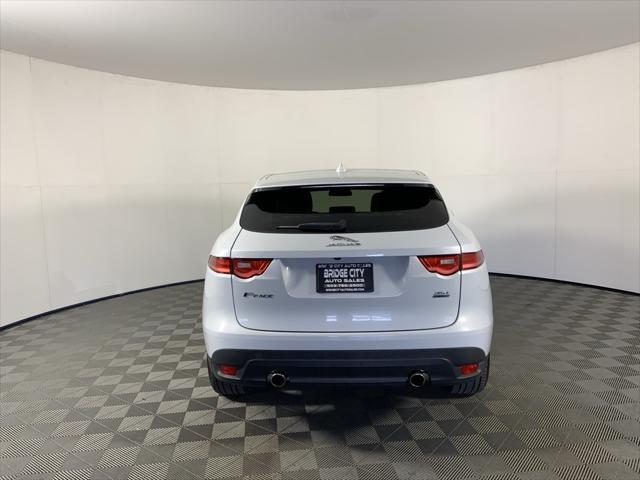 used 2017 Jaguar F-PACE car, priced at $17,998