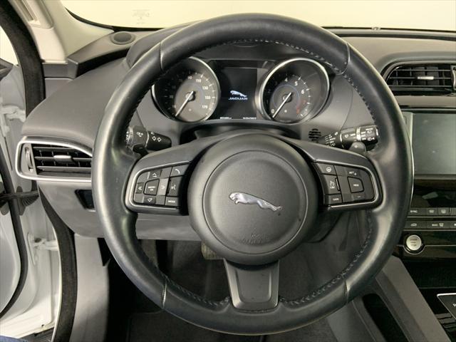 used 2017 Jaguar F-PACE car, priced at $17,998