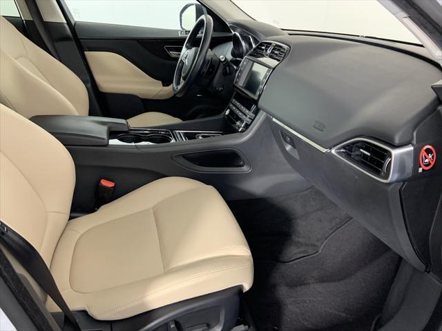 used 2017 Jaguar F-PACE car, priced at $17,998