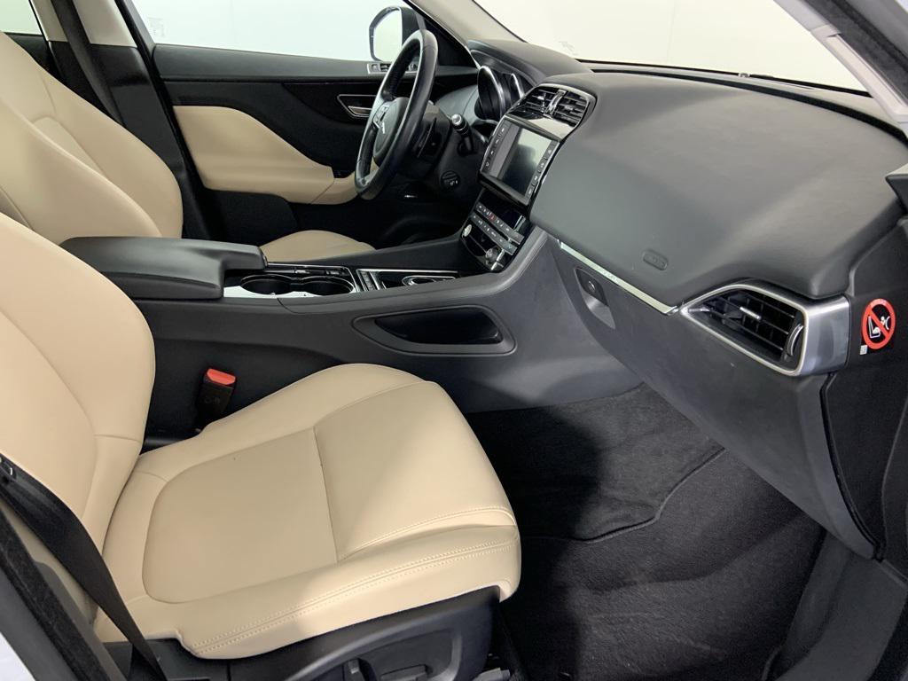used 2017 Jaguar F-PACE car, priced at $16,998
