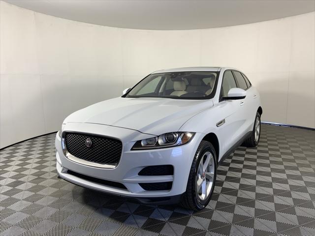 used 2017 Jaguar F-PACE car, priced at $17,998