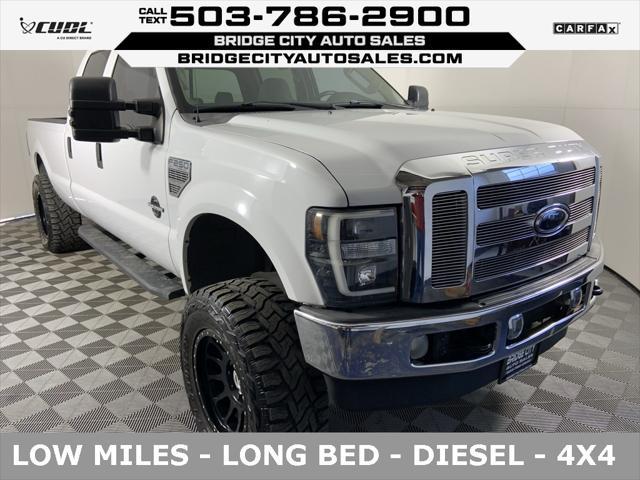 used 2008 Ford F-250 car, priced at $19,500