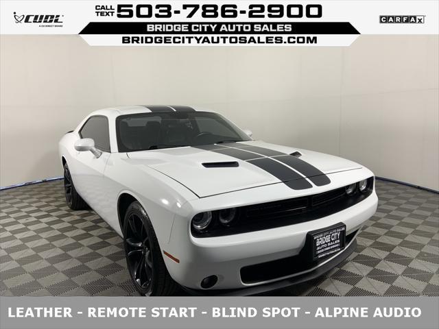 used 2016 Dodge Challenger car, priced at $19,998