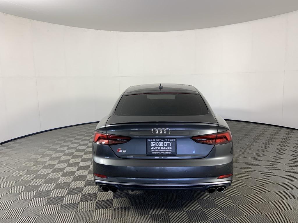used 2018 Audi S5 car, priced at $28,985