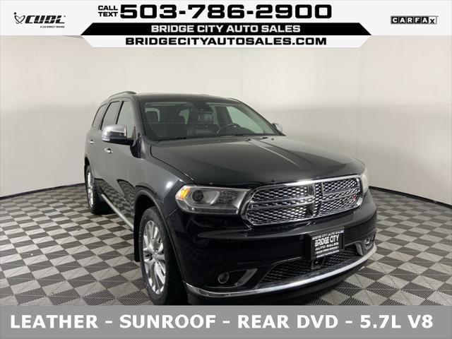 used 2014 Dodge Durango car, priced at $14,454