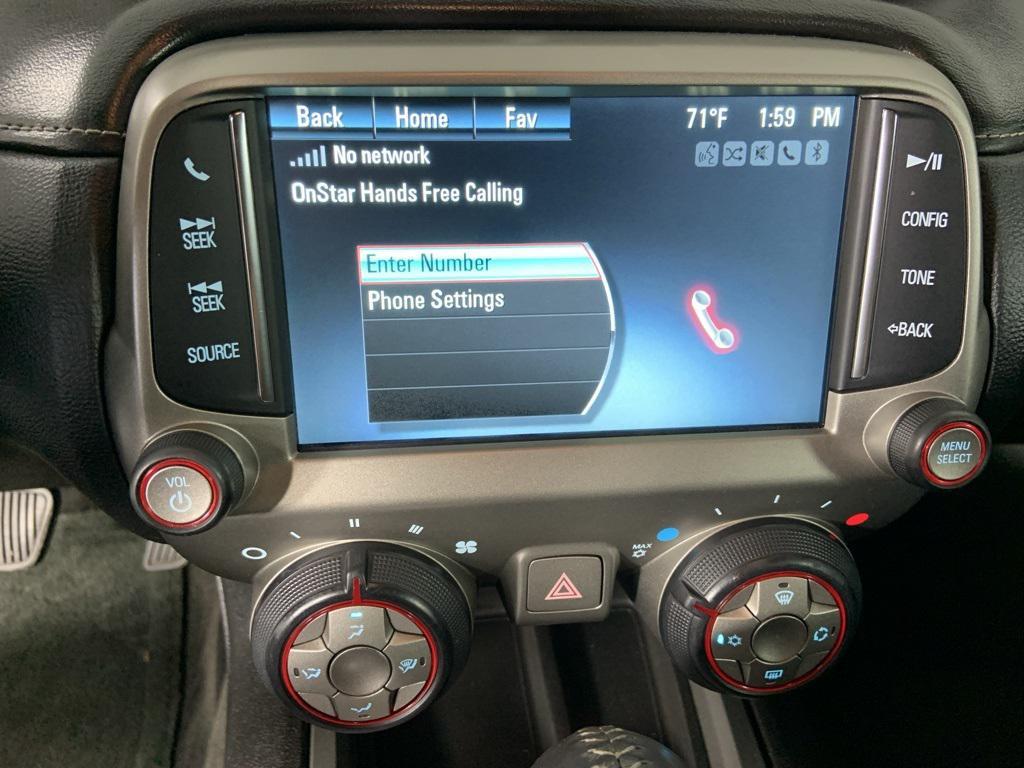 used 2015 Chevrolet Camaro car, priced at $19,995