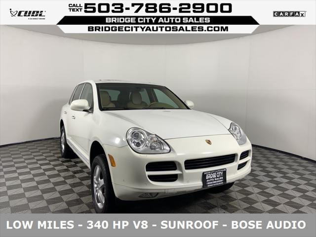 used 2006 Porsche Cayenne car, priced at $13,988