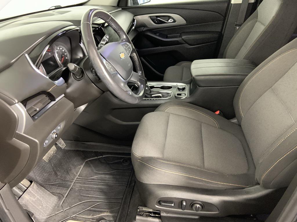 used 2021 Chevrolet Traverse car, priced at $25,499