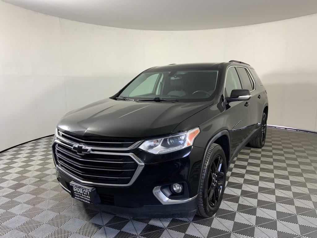 used 2021 Chevrolet Traverse car, priced at $25,499
