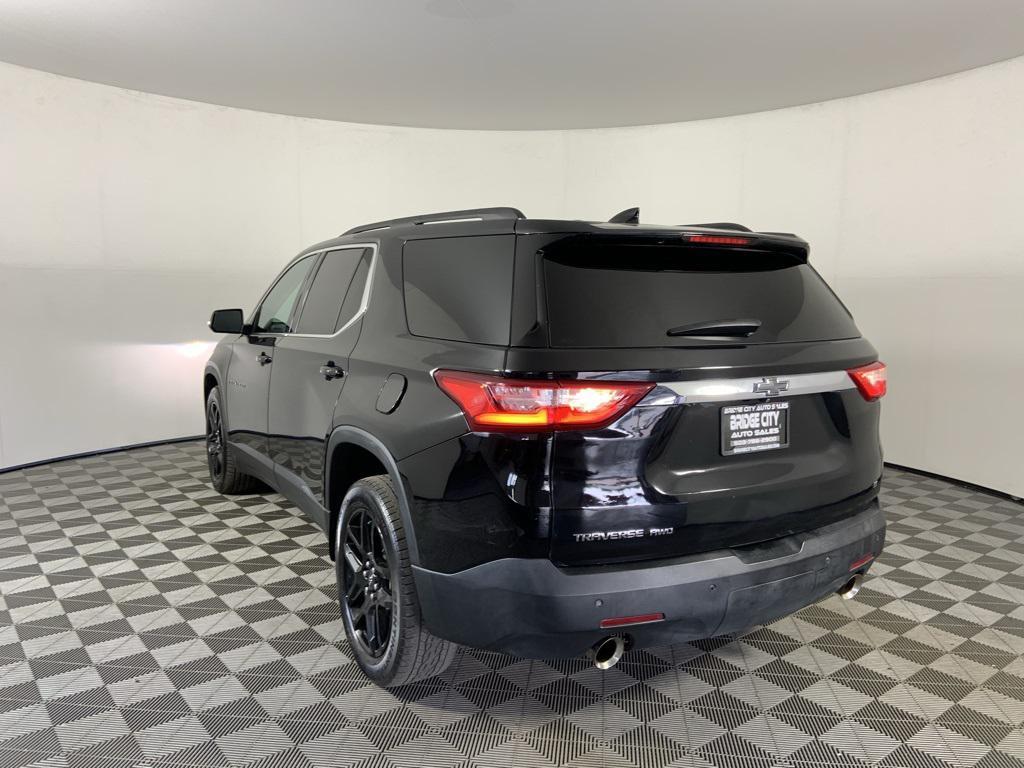 used 2021 Chevrolet Traverse car, priced at $25,499
