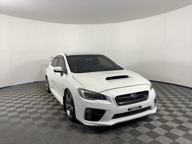 used 2015 Subaru WRX STI car, priced at $22,879