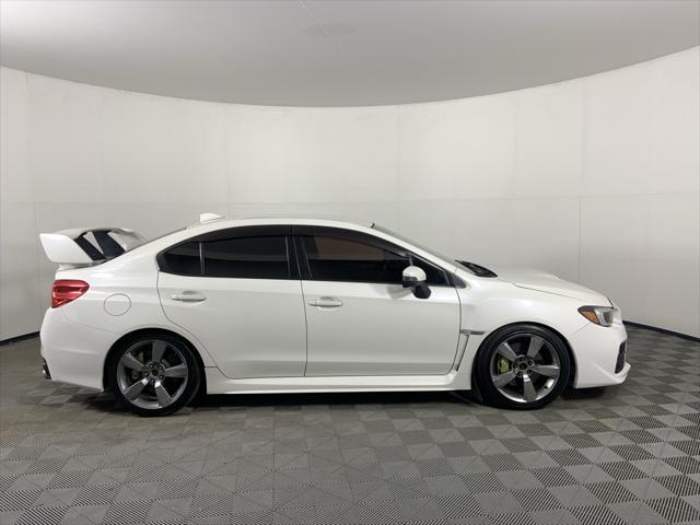 used 2015 Subaru WRX STI car, priced at $22,879