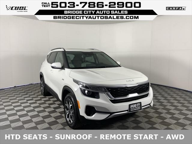 used 2023 Kia Seltos car, priced at $21,781