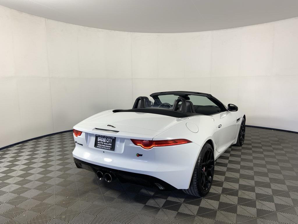 used 2016 Jaguar F-TYPE car, priced at $28,488