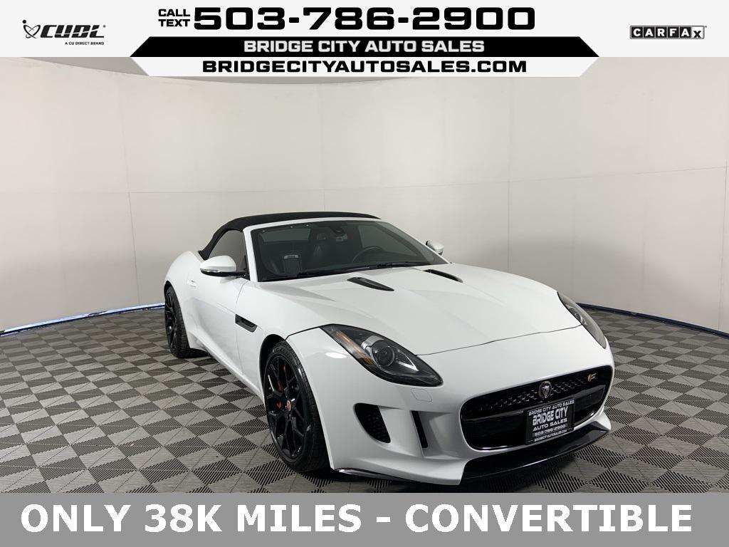 used 2016 Jaguar F-TYPE car, priced at $28,488
