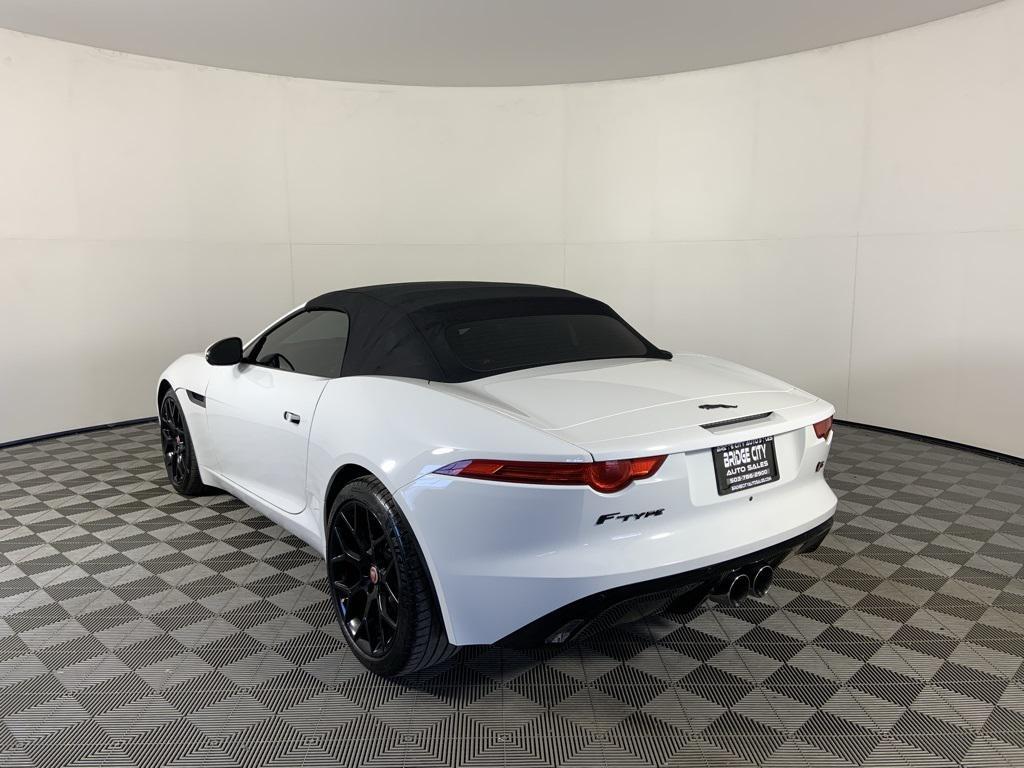used 2016 Jaguar F-TYPE car, priced at $28,488