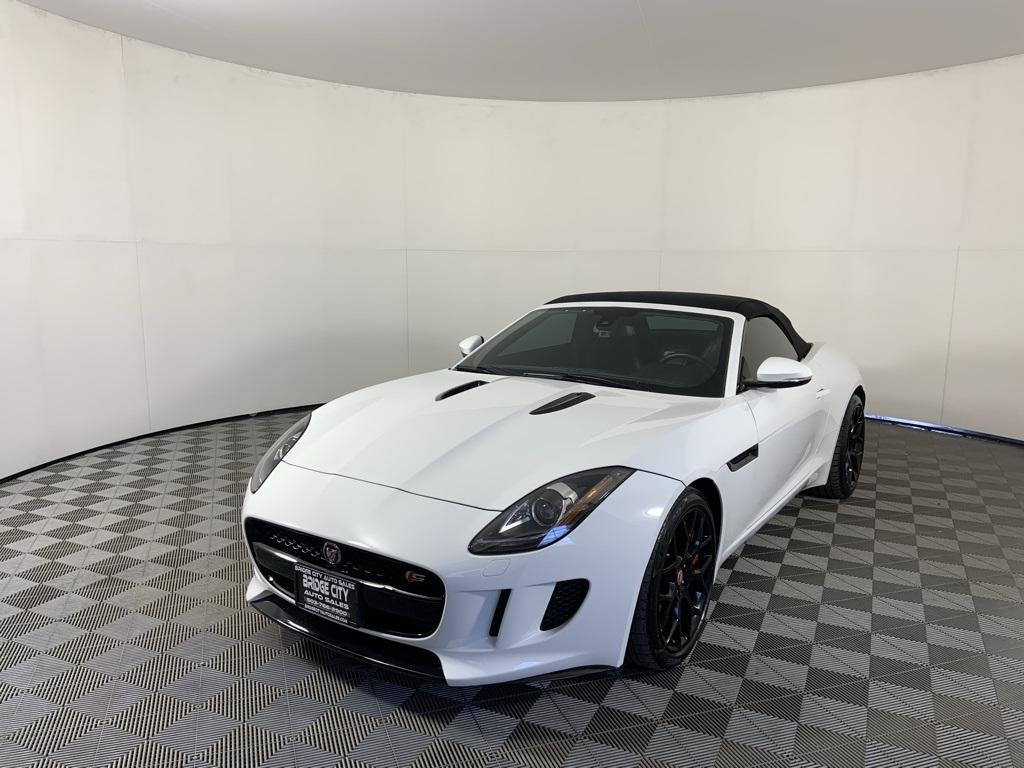 used 2016 Jaguar F-TYPE car, priced at $28,488